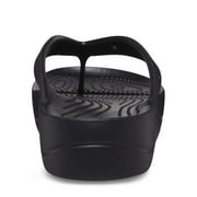 Crocs Womens Baya Platform Flip Flop Sandals