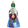 thumbnail image 3 of Glitterazzi Italy Santa with Leaning Tower of Pisa Polish Glass Ornament, 3 of 4
