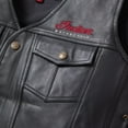 thumbnail image 7 of Indian Motorcycle Men's Western Vest, Black | 2862738, 7 of 7