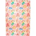 thumbnail image 1 of Care Bears Bedding Super Soft Plush Blanket, 62 In X 90 In, (Officially, 1 of 8