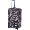 thumbnail image 2 of Set de equipaje Rockland Fashion Softside con asas telescópicas, 2 of 7