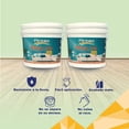 thumbnail image 3 of PINTEX Kit Pinta-me 2 Galones Pintura Vinil-Acrílica 3.8 L c/u | Incluye Brocha, Rodillo, Felpas, Masking Tape y Plastiprotector | Acabado Mate | Interiores y Exteriores | Hoja, 3 of 5