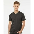 thumbnail image 3 of Tultex Unisex Poly-Rich V-Neck T-Shirt, 3 of 7