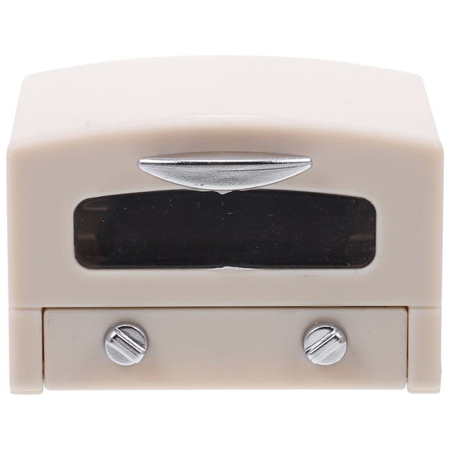 Weiweiguan Play Oven Simulated Oven Model Toy Children Kitchen Toy Miniature Mini House Accessory
