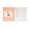 thumbnail image 4 of Pearhead Baby Memory Book & Clean-Touch Ink Pad, Newborn Girl Milestone Journal, Blush Pink Rainbow, 4 of 9