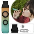 thumbnail image 2 of Double Hole Instrument Adjustable Tone Musical Instrument for Adults Beginners Bands Live Performance Party Travel, 2 of 4