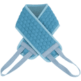 thumbnail image 1 of Serviette de Bain et de Récurage pour le Dos, Outil de Récurage pour Sable Grossier Fort, Boue et Dos - Cyan, 1 of 9