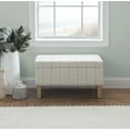 thumbnail image 2 of Linon Stephanie Storage Ottoman, Multiple Colors, 2 of 12
