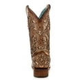 thumbnail image 3 of Corral Boots Womens Glitter Tooled Inlay Square Toe Cowboy  Tall Boots, 3 of 5
