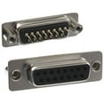 thumbnail image 2 of 180-M15-113R911 CONNECTOR D-SUB HD PLUG 15POS PNL MNT :ROHS, 2 of 2