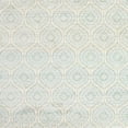 thumbnail image 1 of Ahgly Company Indoor Square Contemporary Pale Silver Gray Area Rugs, 4' Square, 1 of 6
