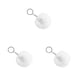 thumbnail image 1 of Llavero de bola peluda Toystoory Llaveros multicolores Blanco 8 cm, 1 of 6