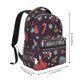 thumbnail image 2 of Fotbe Merry Christmas Mochila Casual con Estampado para Escuela, Viajes y Actividades al Aire Libre - Duradera, Ligera y Cómoda, 2 of 5