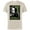 Natural, variant on Star Wars Boba Fett Poster - Short Sleeve Cotton T-Shirt for Adults -Customized-Black
