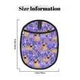 thumbnail image 3 of Sikiie Pugs and Flowers Silicone Pot Holders, Oven Mitts Heat Resistant Hot Pads, Non Slip Pot Holder for Kitchen Baking and Cooking 9.4 x 7.5 Inches, 3 of 7