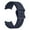 Dark Blue, variant on Christmas Watch Band For Samsung Galaxy Watch 4 44mm Soft Silicone Sport Strap Replacement