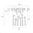 thumbnail image 2 of Giraffe Wall Decal - Scheme C, 2 of 2