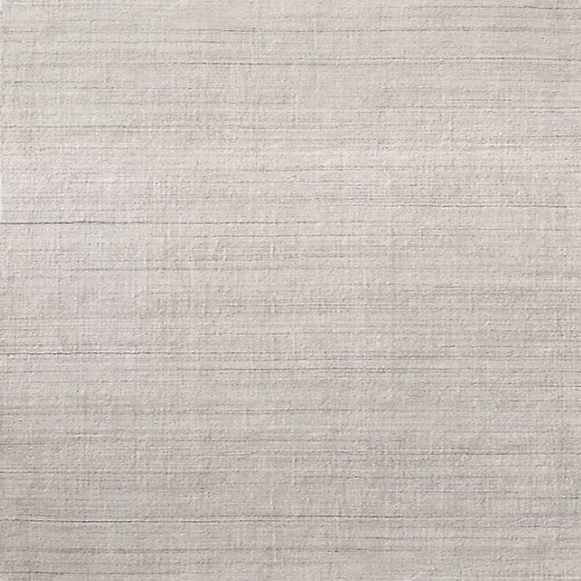 Ahgly Company Tapis d'Intérieur Carré Mid-Century Moderne Argent Rose Rose Zone Orientale, 3' Carré