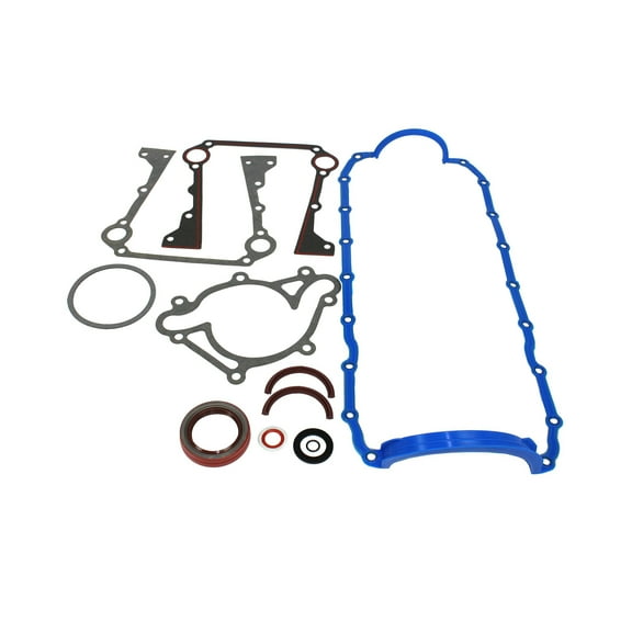 DNJ LGS1142 Lower Gasket Set Fits Cars & Trucks 92-03 Dodge Jeep B150 B1500 5.2L V8 OHV 16v