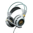 thumbnail image 1 of SOMIC SOMIC G941 USB 7.1 Surround Sound Gaming Headset with Omnidirectional Microphone, 40mm Drivers, Lightweight Design, Black/White Options, 2m Cable, 1 of 6