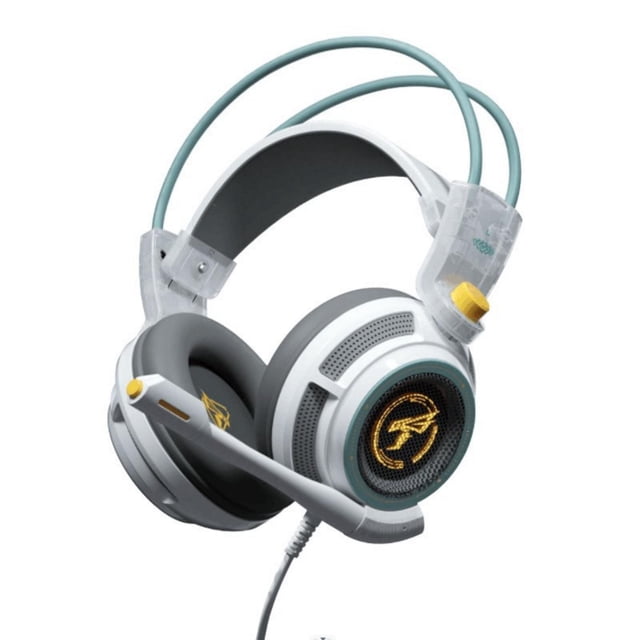 SOMIC SOMIC G941 USB 7.1 Surround Sound Gaming Headset with Omnidirectional Microphone, 40mm Drivers, Lightweight Design, Black/White Options, 2m Cable
