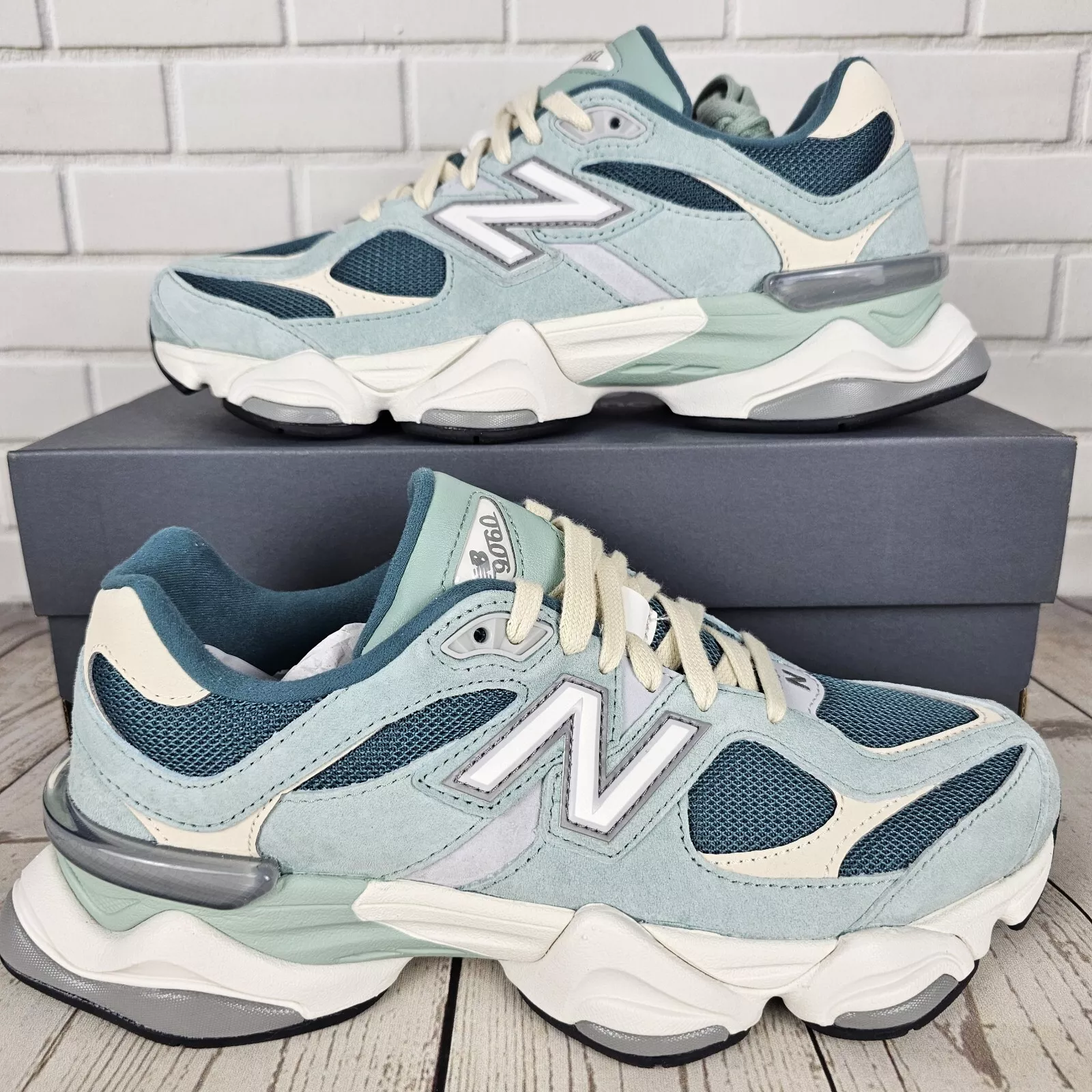 プラセンアップ New Balance - 9060 Sneaker -Truffle Salt & Timberwolf - Footloose