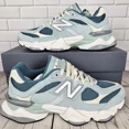 thumbnail image 2 of ? New Balance 9060 Green Cream Mens 9 / Women's 10.5 Spruce Salt Marsh U9060FG ?, 2 of 6