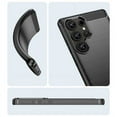 thumbnail image 2 of PANDACO Navy Brushed Metal Case for Samsung Galaxy S25 Ultra, 2 of 3