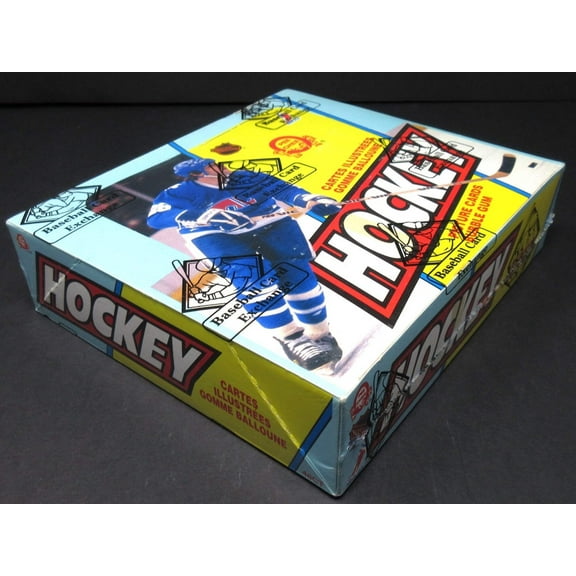1983/84 OPC O-Pee-Chee Hockey Unopened Wax Box (BBCE)