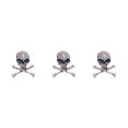 thumbnail image 1 of Minnieouse Broche de calavera de estilo Punk, broches encantadores de tibias cruzadas para mujer, bisutería de moda para el Día de San Valentín, Pascua, Type1 NO1 Minnieouse CBP164452, 1 of 6