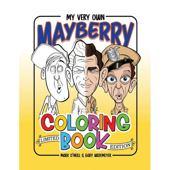 My Very Own Mayberry Coloring Book, (Paperback)