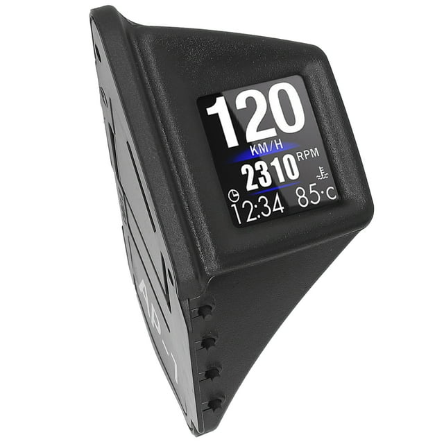 Over Speed Alarm Meter,Car OBD2+GPS Smart Gauge OB GPS Smart Gauge Car OB GPS Meter Compact and Lightweight