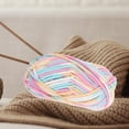 thumbnail image 4 of WHAMVOX 2pcs Core-Spun Cotton Knitting Thread For Sweaters And Scarves Yarn Comfortable Beginner Yarn For Diy Projects Fashionable Soft Yarn For Crocheting, 4 of 8
