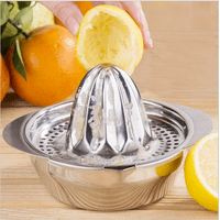 Elfeland Stainless Steel Lemon Lime Squeezer Manual Citrus Press Juicer