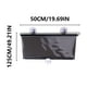 thumbnail image 1 of Xihbxyly Parasol Automático para Coche, Cortina con Aislamiento Térmico, Persianas Retráctiles, 97 % de Protección Solar, Malla de Plástico Resistente, Fácil Instalación, para Coche o Oficina, Tamaño, 1 of 2