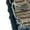 Beige, variant on Comfortable Elastic Ankle Straps Dressy Ballerina Closed Toe Flat Shoes for Women