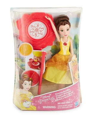 disney princess dancing doodles belle