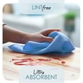 thumbnail image 5 of Etienne Alair Super Soft Microfiber Cleaning Cloth, Blue Washcloths (12 x 12 Inches) 12 PCs, 5 of 7