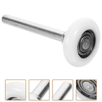 SOPOTUTU Nylon Garage Door Rollers with Steel Wheels Durable Replacement Rollers