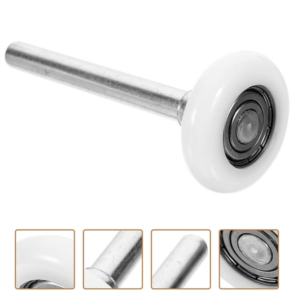 SOPOTUTU Nylon Garage Door Rollers with Steel Wheels Durable Replacement Rollers