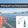 thumbnail image 5 of T-HOTLYST Rigging Release Clip Fishing Quickly Clip for Flat Line Fishing Clip Fishing Line Unlocking Clip Downrigger Release Clip, 5 of 10
