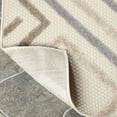 thumbnail image 4 of Superior Ares Modern Indoor/ Outdoor Area Rug, 4' x 6', Slate, 4 of 9