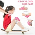 thumbnail image 3 of 6Pcs/set Kids Children Knee Pads Bike Skateboard Skating Cycling Protection Z4 T4U6, 3 of 6