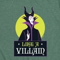 thumbnail image 3 of Disney Villains - Like A Villian - Women's Short Sleeve Graphic T-Shirt, 3 of 5