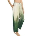 thumbnail image 2 of Fotbe Fog Forest Women's Pajama Pants,Sleepwear Pants,Pj Bottoms Drawstring And Pockets-XX-Large, 2 of 9