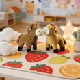 thumbnail image 6 of Pony Plush Toy, Soft Little Horse Stuffed Animal, Cartoon Pony Figure with Colorful Details, Decorative Animal Pillow, Playful Character Toy, Soft Cotton Fabric, 6 of 8