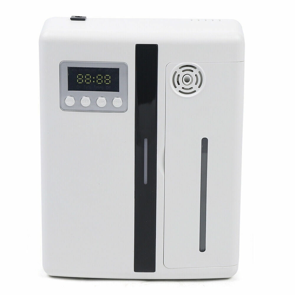 White Essential Oil Aroma Diffuser HVAC Fragrance Machine 3.3W 200300m³ Pro 160ml Essential Oil