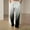 Gray, variant on Gradient Beach Pants for Men Plus Size Casual Straight Leg Pants Elastic Waist Comfy Lounge Trousers Fall Winter Pajamas Pants