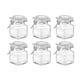 thumbnail image 1 of Set de 6 Frascos de Vidrio Vittori 100 Ml Tapa Hermetica, 1 of 4