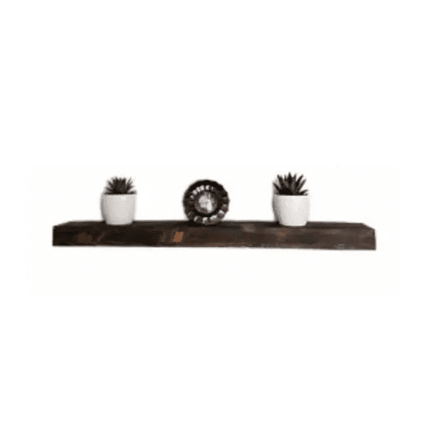 Repisa Flotante Librero Empotrable en Pared Repisas Flotantes PAGODA Moderno Minimalista